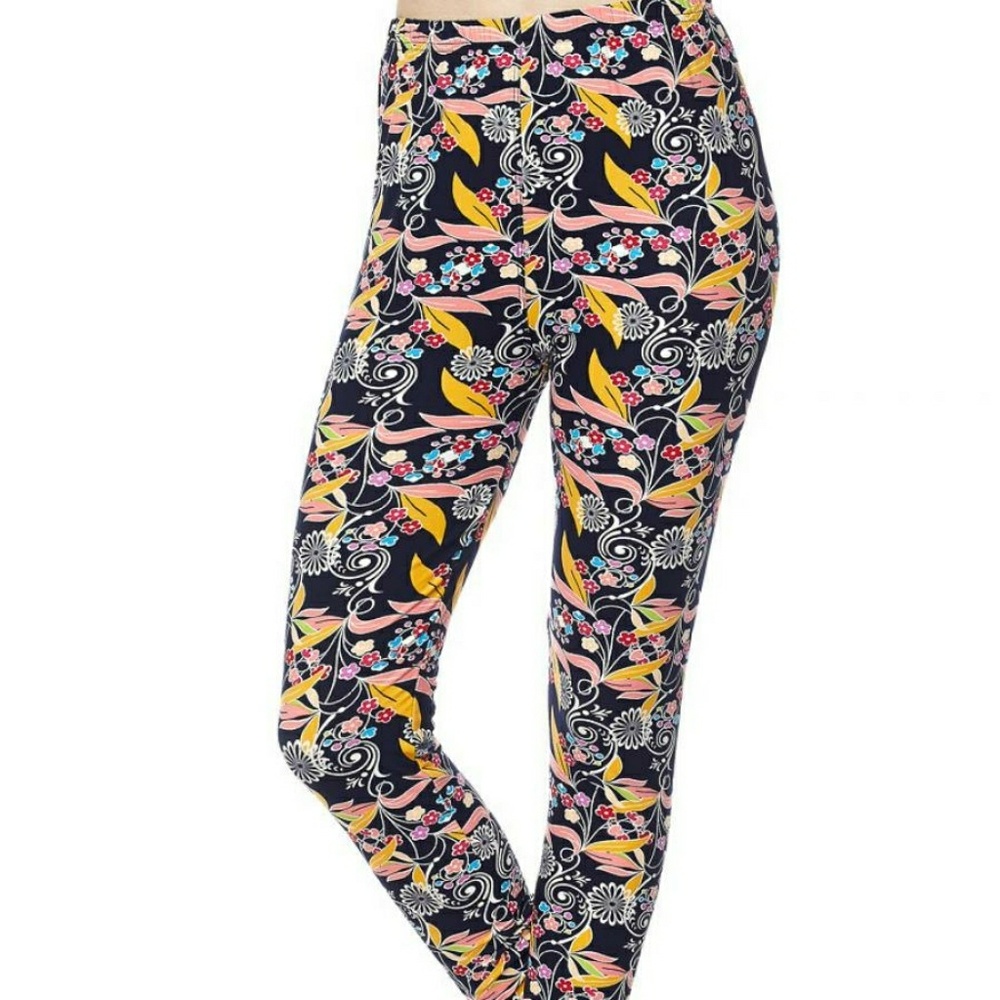 Cherry Flowers Leggings